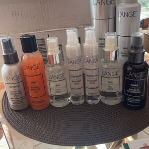 L’ange Aplatir  straightener brand new inbox with new hair products unopened